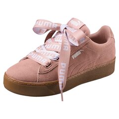 Naiste vabaajajalatsid Puma Vikky Platform Ribbon Bold Puma, roosa цена и информация | Спортивная обувь, кроссовки для женщин | kaup24.ee