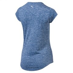 Naiste T-särk Puma Heather Cat Tee, sinine цена и информация | Спортивная одежда для женщин | kaup24.ee