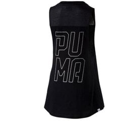 Naiste T-särk Puma SWAGGER Tank W 59074501, must цена и информация | Женские футболки | kaup24.ee