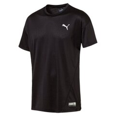 Meeste T-särk Puma A.C.E. SS Tee, must hind ja info | Meeste spordiriided | kaup24.ee