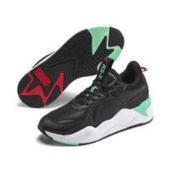 Treeningjalatsid meestele Puma Puma RS-X Master 37187001, must hind ja info | Spordi- ja vabaajajalatsid meestele | kaup24.ee