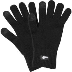 Kindad naistele Puma knit gloves Black-N.1 04131604, must цена и информация | Женские перчатки | kaup24.ee