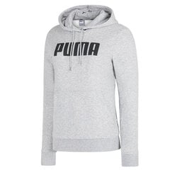 Naiste vabaaja dressipluus Puma ESS Hoody, hall цена и информация | Женские толстовки | kaup24.ee