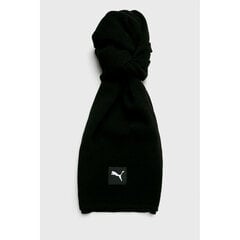 Mütsi ja salli komplekt Puma Scarf & Beanie Set 05357401, must hind ja info | Naiste mütsid ja peapaelad | kaup24.ee