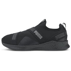 Naiste vabaajajalatsid Puma NRGY Star Slip-On Mesh, must цена и информация | Спортивная обувь, кроссовки для женщин | kaup24.ee