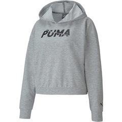 Naiste dressipluus Puma Modern Sports Hoodie, hall hind ja info | Naiste pusad | kaup24.ee