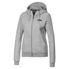 Naiste pusa Puma ESS FZ Hoody FL 85480202, hall цена и информация | Женские толстовки | kaup24.ee