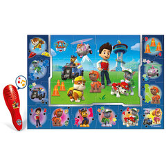 Interaktiivne pusle Clementoni Paw Patrol Giant Floor Puzzle, 24 osa цена и информация | Пазлы | kaup24.ee