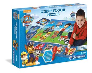 Interaktiivne pusle Clementoni Paw Patrol Giant Floor Puzzle, 24 osa цена и информация | Пазлы | kaup24.ee