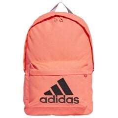 Seljakott Adidas Classic BP Bos FT8763, 27,5 l, oranž цена и информация | Рюкзаки и сумки | kaup24.ee