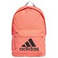 Seljakott Adidas Classic BP Bos FT8763, 27,5 l, oranž цена и информация | Spordikotid, seljakotid | kaup24.ee