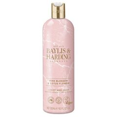 Гель для душа Baylis & Harding Elements 500 мл Pink Blossom & Lotus Flower цена и информация | Масла, гели для душа | kaup24.ee