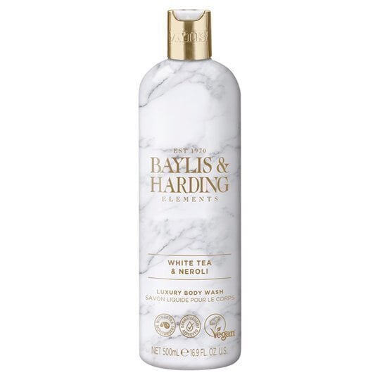 Kehapesuvahend valge teega Baylis & Harding Elements, 500 ml hind ja info | Dušigeelid, õlid | kaup24.ee