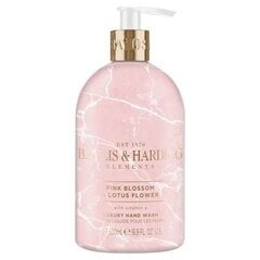 Жидкое мыло для рук Baylis & Harding Elements Pink Blossom & Lotus Flower, 500 мл цена и информация | Мыло | kaup24.ee