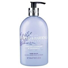 Жидкое мыло для рук Baylis & Harding English Lavender & Chamomile, 500 мл цена и информация | Мыло | kaup24.ee