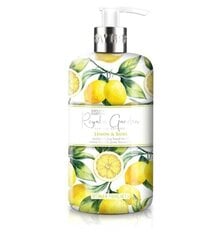 Vedel käteseep Baylis & Harding Royale Garden Lemon & Basil, 500 ml hind ja info | Seebid | kaup24.ee