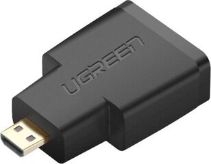 UGREEN Micro HDMI adapter, must hind ja info | USB jagajad, adapterid | kaup24.ee