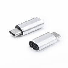 Adapter-üleminek/ Lightning 8pin - Type-C, hõbedane цена и информация | Адаптеры и USB-hub | kaup24.ee