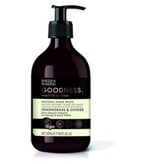 Жидкое мыло для рук с лемонграссом и имбирем Baylis & Harding Goodness, 500 мл цена и информация | Мыло | kaup24.ee