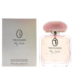 Trussardi My Scent EDT naistele 100 ml цена и информация | Женские духи | kaup24.ee