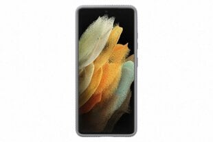 Samsung läbipaistev kaitsekate G998B Galaxy S21 Ultra valge EF-GG998CWEGWW цена и информация | Чехлы для телефонов | kaup24.ee