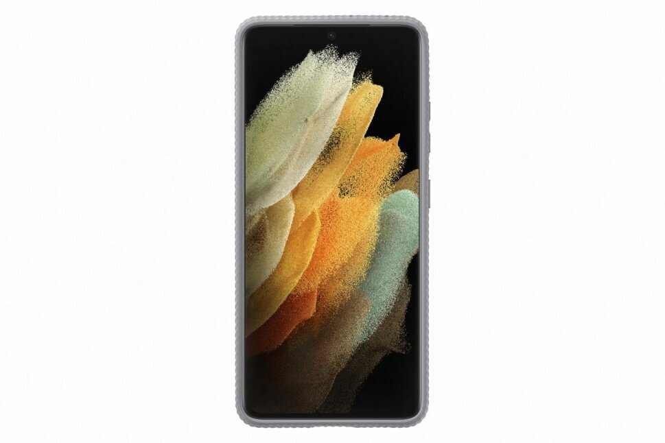 Samsung läbipaistev kaitsekate G998B Galaxy S21 Ultra valge EF-GG998CWEGWW цена и информация | Telefoni kaaned, ümbrised | kaup24.ee