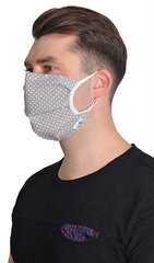Многоразовая маска для лица 1017 One, чёрная цена и информация | Аптечки | kaup24.ee