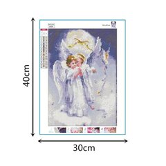 Алмазная картина-мозаика 5D набор (клеика страз) 30x40 см DK41037 цена и информация | Алмазная мозаика | kaup24.ee
