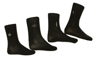 M-SOCKS Носки Black KOJ 2021/BLACK KOJ 2021/BLACK/42-45 цена и информация | Мужские носки | kaup24.ee