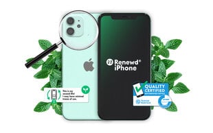 Renewd/uuendatud ® iPhone 11 64GB Green hind ja info | Mobiiltelefonid | kaup24.ee
