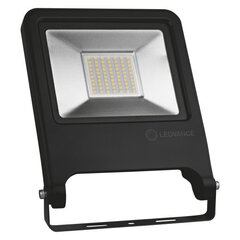 LED prožektor Ledvance Floodlight Value 50W/4000K BK IP65 цена и информация | Уличное освещение | kaup24.ee