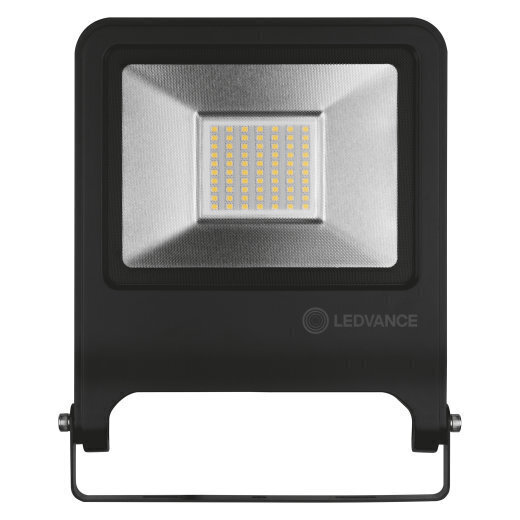 LED prožektor Ledvance Floodlight Value 50W/4000K BK IP65 цена и информация | Aia- ja õuevalgustid | kaup24.ee