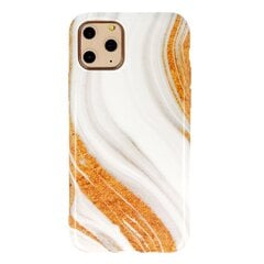 Telefoniümbris Marble Silicone iPhone 12 / 12 Pro, D1 цена и информация | Чехлы для телефонов | kaup24.ee