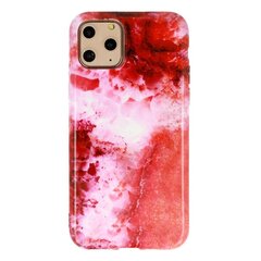 Telefoniümbris Marble Silicone iPhone 12 / 12 Pro, D5 hind ja info | Telefoni kaaned, ümbrised | kaup24.ee