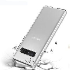 Telefoniümbris Samsung Galaxy M31S, läbipaistev hind ja info | Telefoni kaaned, ümbrised | kaup24.ee