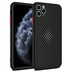 Telefoniümbris Xiaomi Redmi Note 9S / 9 Pro / 9 Pro Max, Breath, must hind ja info | Telefoni kaaned, ümbrised | kaup24.ee