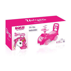 Pealeistutav auto Dolu Unicorn Sit n Ride, roosa hind ja info | Imikute mänguasjad | kaup24.ee