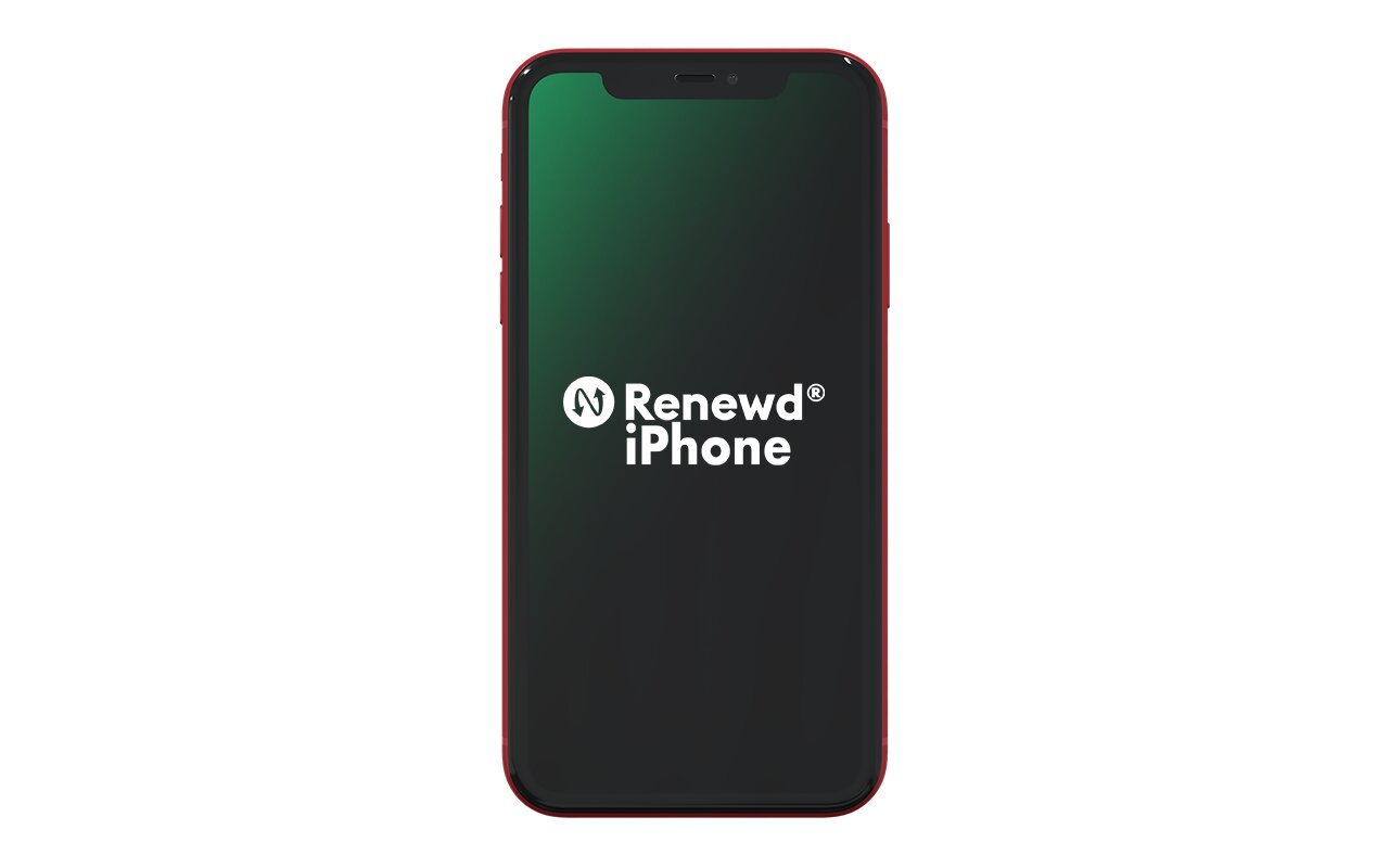 Renewd® iPhone 11 64GB RND-P14664 Red hind ja info | Telefonid | kaup24.ee
