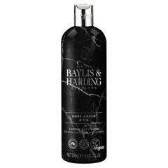 Kehapesuvahend Baylis & Harding Elements 500 ml Dark Amber & Fig hind ja info | Dušigeelid, õlid | kaup24.ee