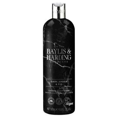 Kehapesuvahend Baylis & Harding Elements 500 ml Dark Amber & Fig цена и информация | Dušigeelid, õlid | kaup24.ee