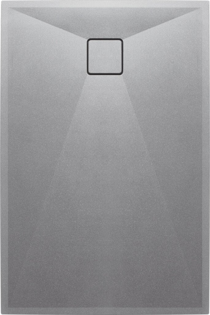 Graniidist dušialus Deante Correo metallic grey, 100x90 cm hind ja info | Dušialused | kaup24.ee