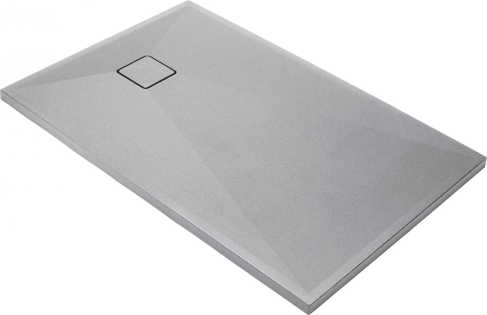 Graniidist dušialus Deante Correo metallic grey, 100x90 cm hind ja info | Dušialused | kaup24.ee