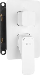 Varjatud dušikomplekt Deante smart-boxiga Hiacynt BXYZAQHM, white hind ja info | Komplektid ja dušipaneelid | kaup24.ee