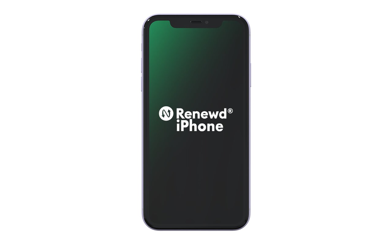 Renewd® iPhone 11 64GB Purple hind ja info | Telefonid | kaup24.ee