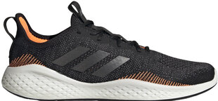Jalatsid Adidas Fluidflow Black цена и информация | Кроссовки для мужчин | kaup24.ee