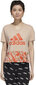 Pluus Adidas W U-4-U Cropt T Beige цена и информация | Naiste T-särgid | kaup24.ee