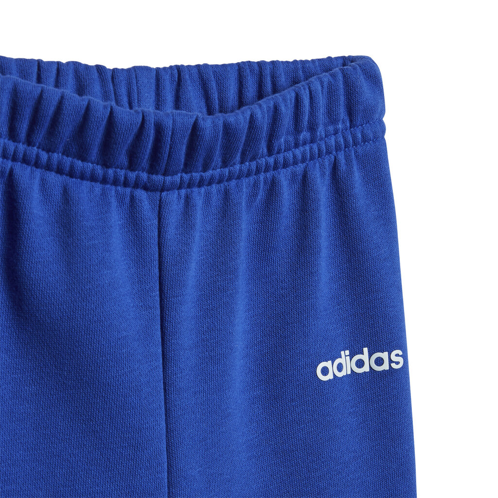 Spordidress Adidas I Lin Jogg FT Blue hind ja info | Komplektid poistele | kaup24.ee