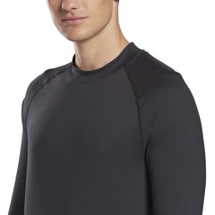 Termosärk Reebok Tw Bl Top Black цена и информация | Мужское термобелье | kaup24.ee