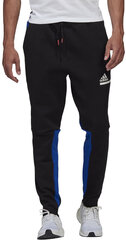 Püksid Adidas Zne Pant Black hind ja info | Meeste spordiriided | kaup24.ee