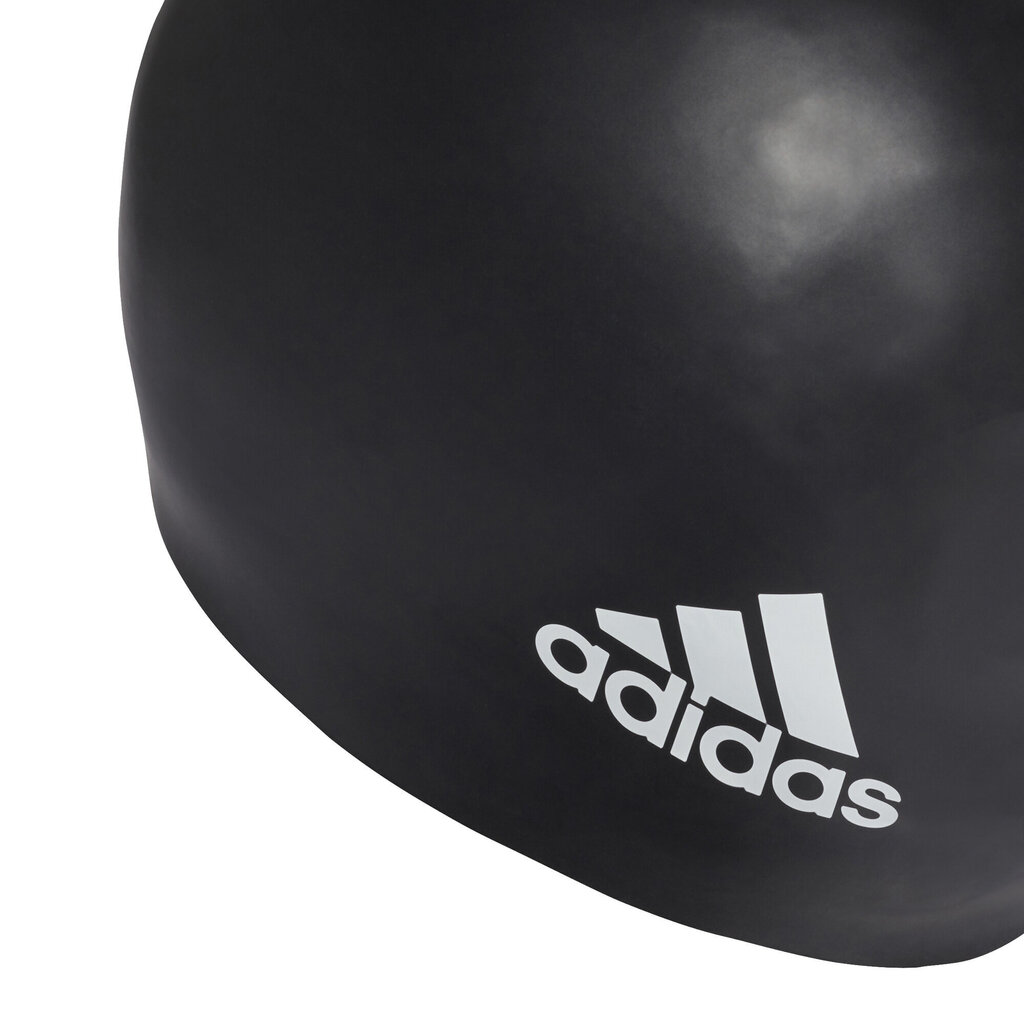 Ujumismüts Adidas Sil Cap Logo Black hind ja info | Ujumismütsid | kaup24.ee